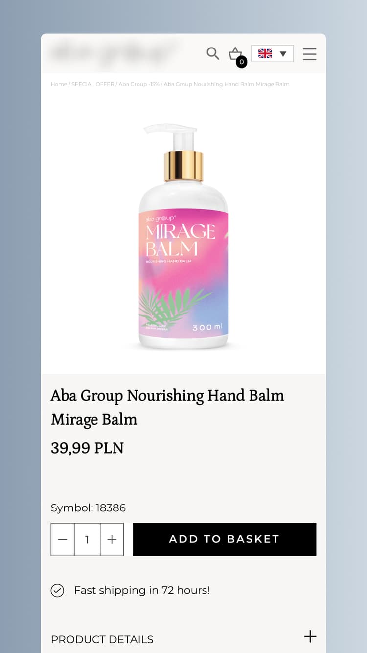 Mobile issues example